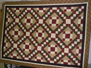 Jacob&rsquo;s Ladder Raffle Quilt