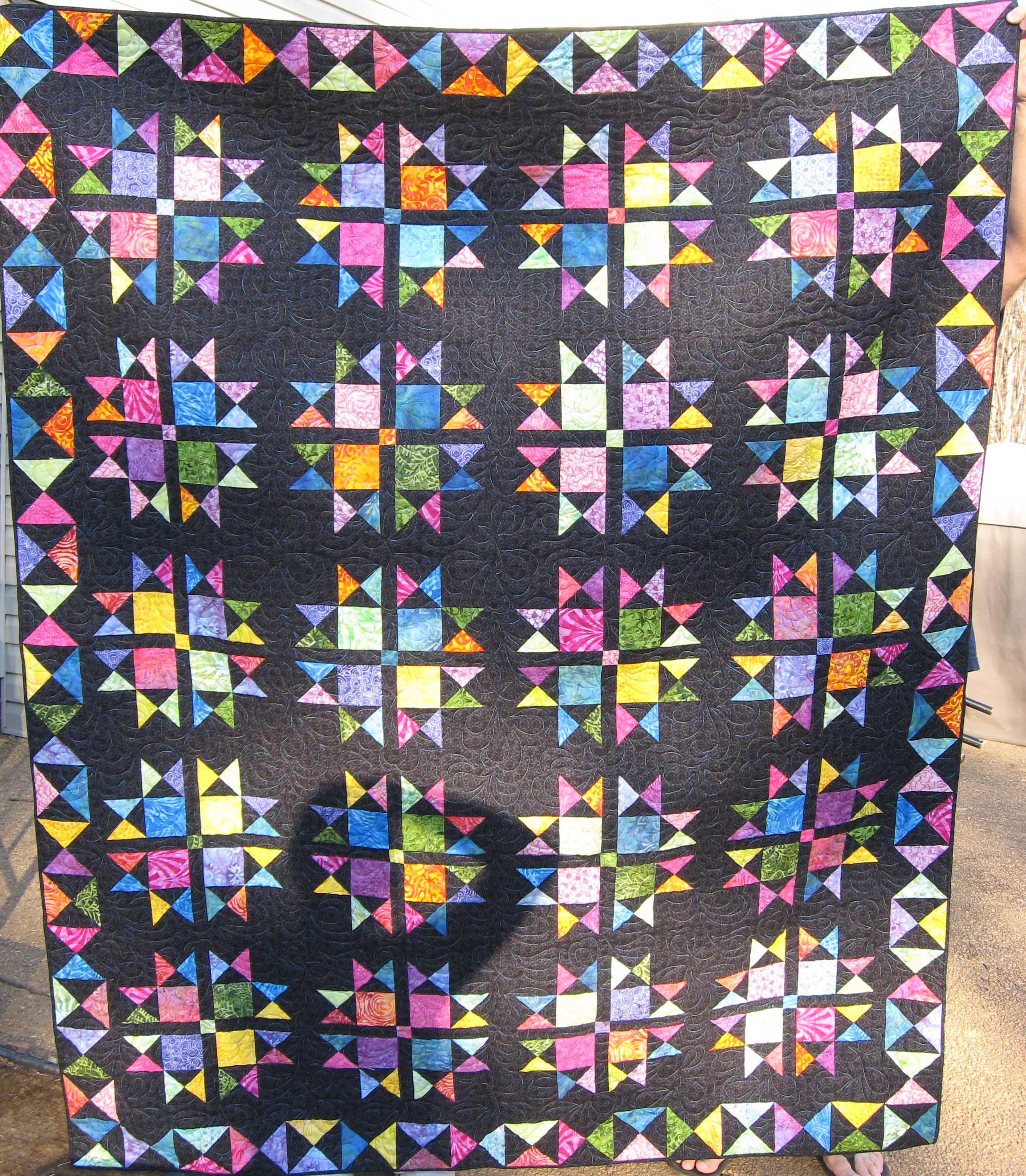 Mill Girls Raffle Quilt